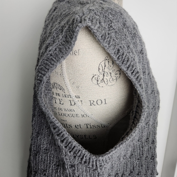 Vintage Knit Sweater Vest - Picture 6 of 8